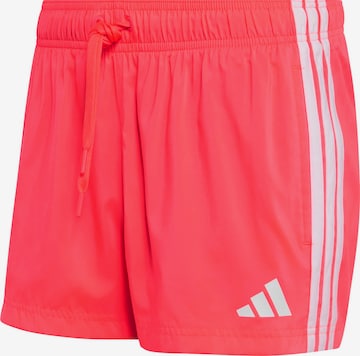 Pantaloni scurți apă de la ADIDAS SPORTSWEAR pe roz: față