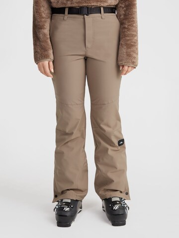O'NEILL Slim fit Outdoor trousers in Beige: front