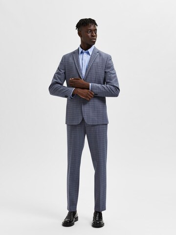 SELECTED HOMME Regular fit Suit Jacket 'LIAM' in Grey