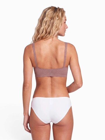 Bustier Soutien-gorge 'Zero Feel Bliss' SLOGGI en violet