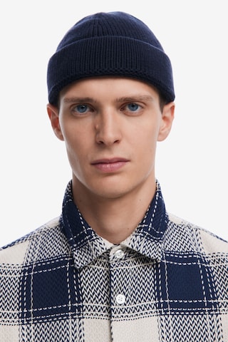 Regular fit Cămașă de la Desigual pe albastru