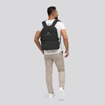 Pactastic Backpack 'Urban Collection' in Black: front