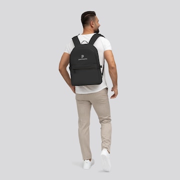 Pactastic Rucksack 'Urban Collection' in Schwarz: predná strana