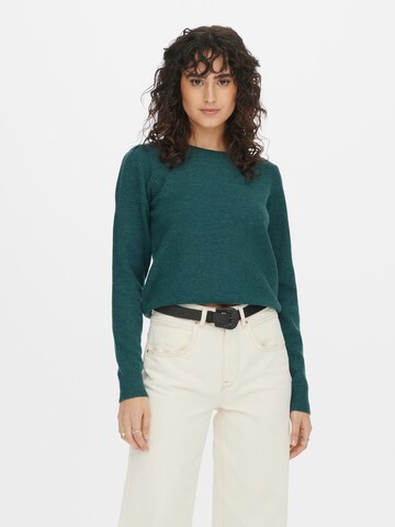 JDY Sweater 'Marco' in Green: front