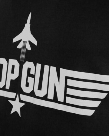 TOP GUN Shirt in Zwart