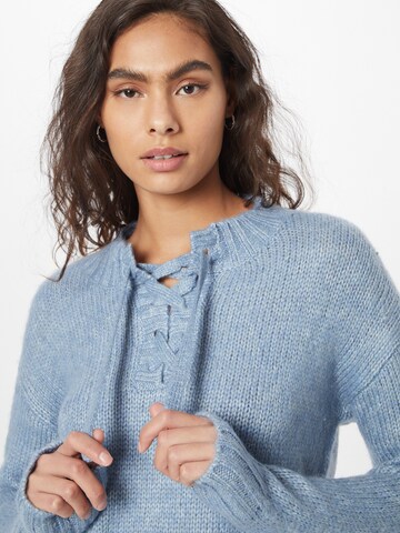 Maison 123 Sweater 'PACITO' in Blue