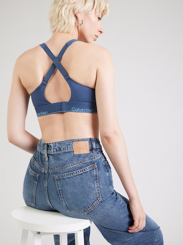 Calvin Klein Underwear Bustier Rintaliivi värissä sininen