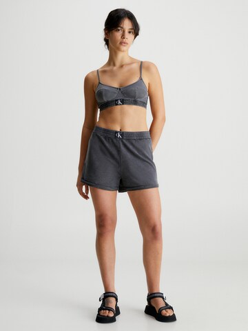 Calvin Klein Swimwear Regular Shorts in Schwarz