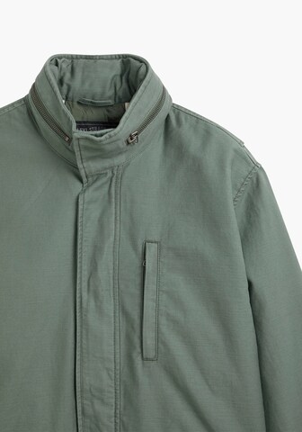 LEVI'S ® Kevad-sügisjope 'Fulton Field Coat', värv roheline