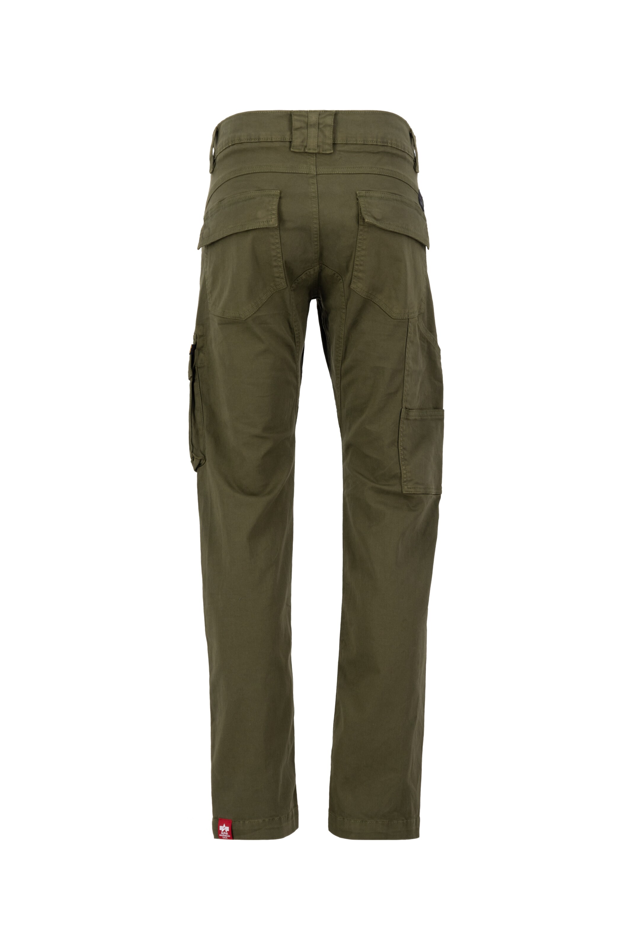 Regular Pantalon cargo ALPHA INDUSTRIES en vert
