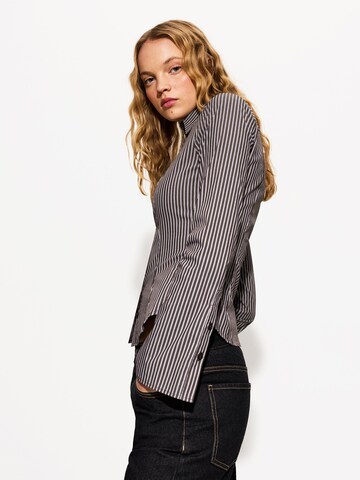 Bershka Blus i brun