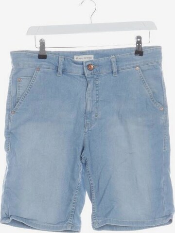 Marc O'Polo Bermuda / Shorts S in Blau: predná strana