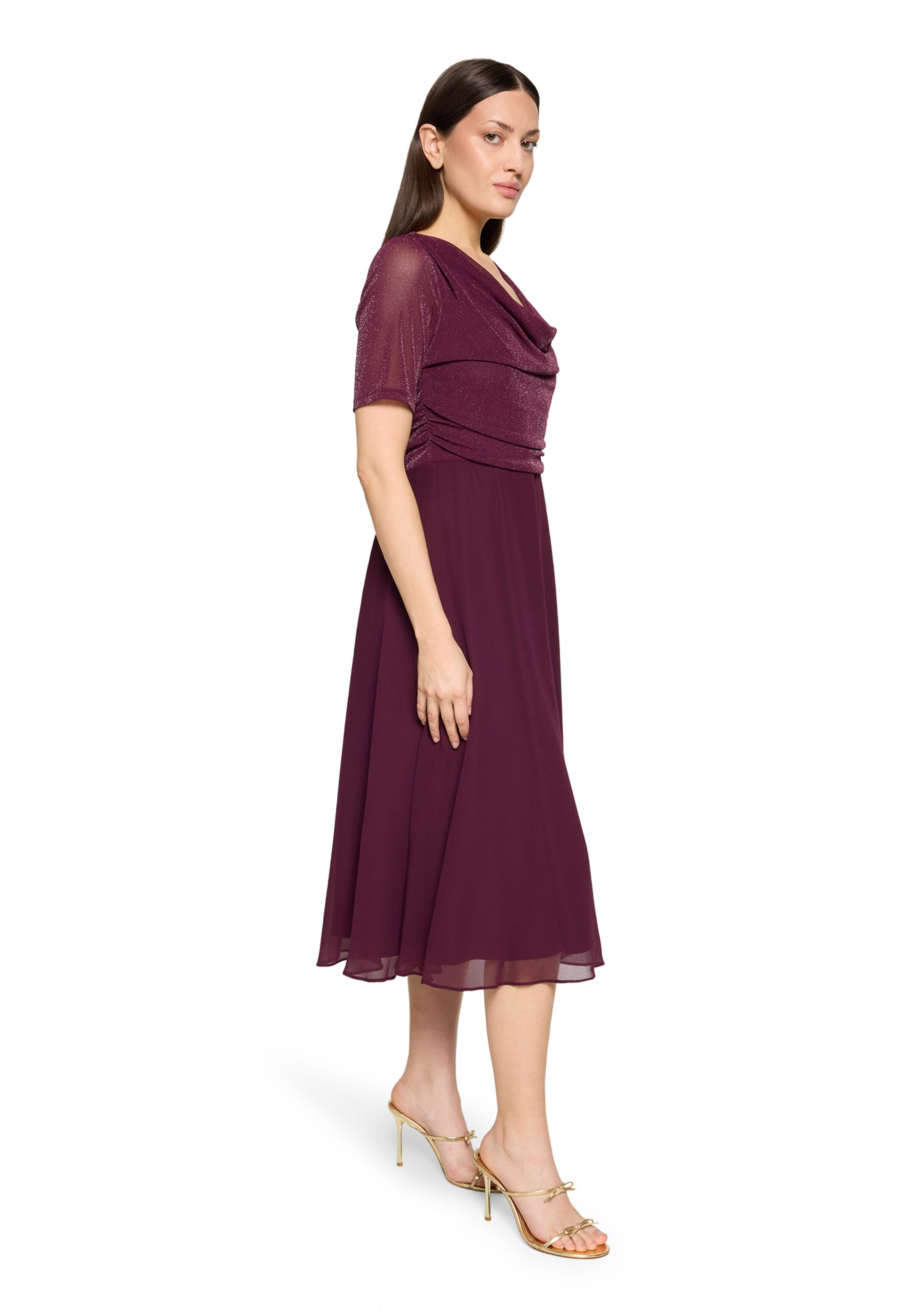 Vera Mont - Vestido de gala en rojo