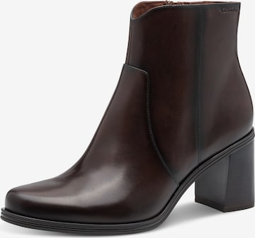 Tamaris - Botines en marrón: frente