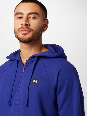 UNDER ARMOUR - Sweatshirt de desporto em azul