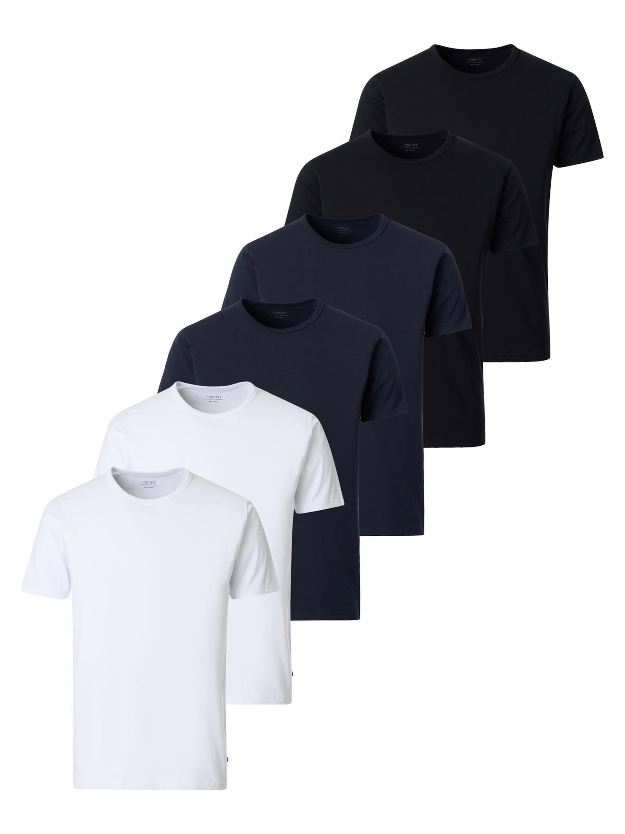 VENTI Shirt 'Basic' in Mixed colours: front