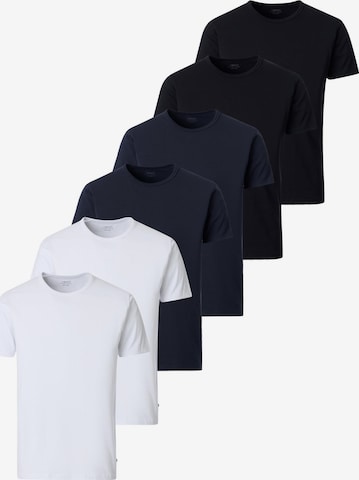 VENTI Shirt 'Basic' in Mixed colours: front