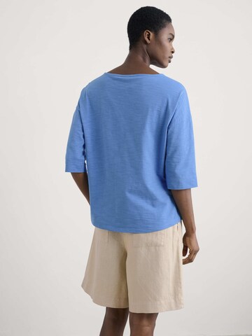 Seasalt Cornwall Shirt 'Tremayne Quay' in Blauw
