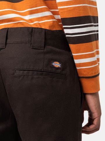 DICKIES regular Παντελόνι με τσάκιση '872' σε καφέ