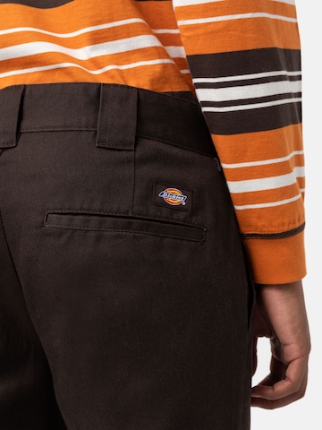 Regular Pantalon à plis '872' DICKIES en marron