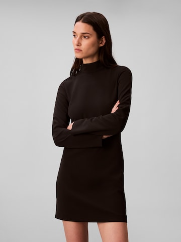 Calvin Klein Kleid in Schwarz: Vorderseite