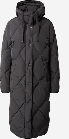 BRAX Χειμερινό παλτό σε μαύρο: μπροστά