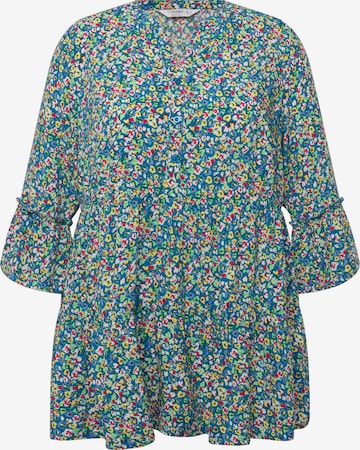 Angel of Style Tunic in Blue: front