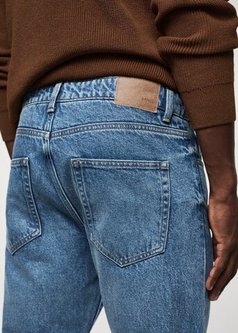 MANGO MAN Regular Jeans 'bob' in Blau