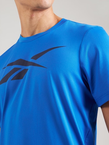 Reebok Sportshirt 'Jimmy Vector' in Blau