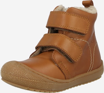 NATURINO Boot 'Bubble' in Brown: front