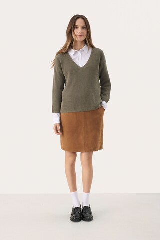 Pull-over 'Etrona' Part Two en vert
