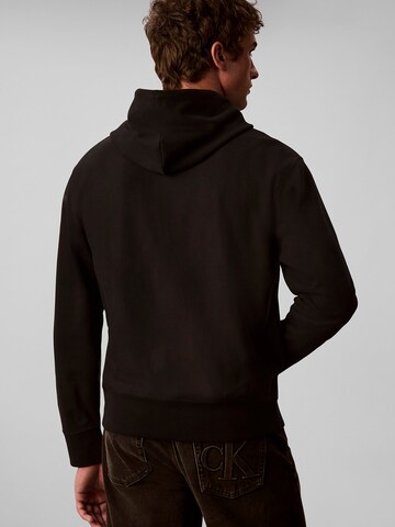 Calvin Klein Jeans Sweatshirt in Zwart