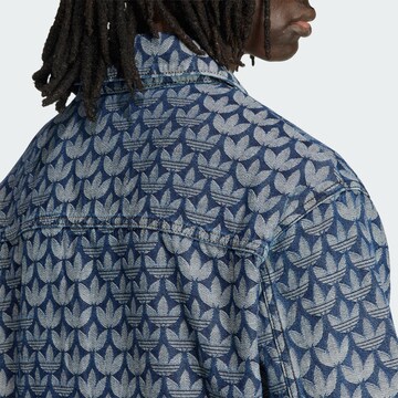 ADIDAS ORIGINALS - Ajuste regular Camisa en azul