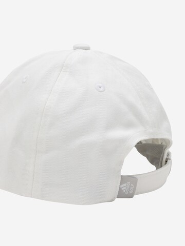 Casquette de sport ADIDAS GOLF en blanc