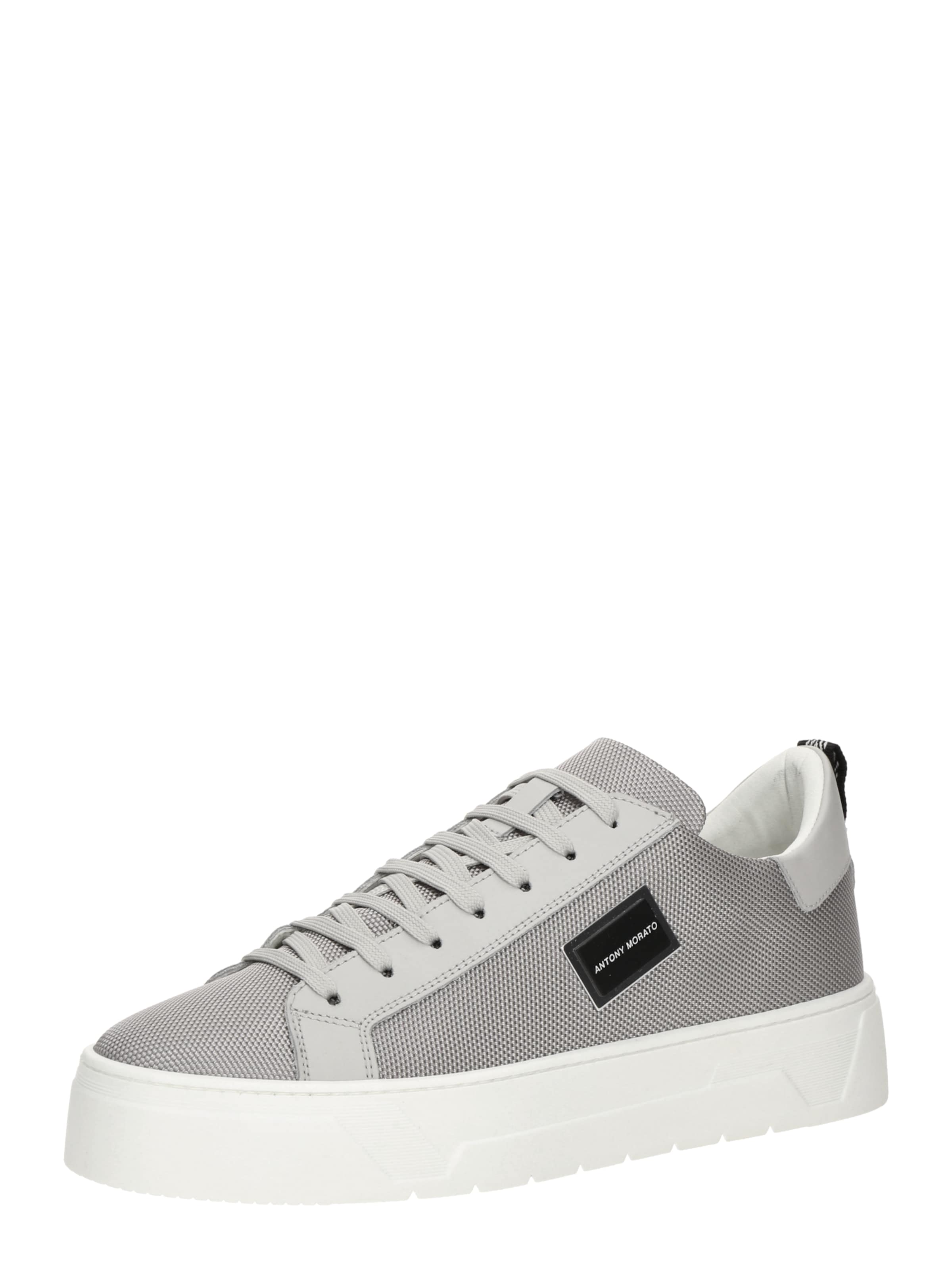 ANTONY MORATO Sneakers laag in Grijs: voorkant