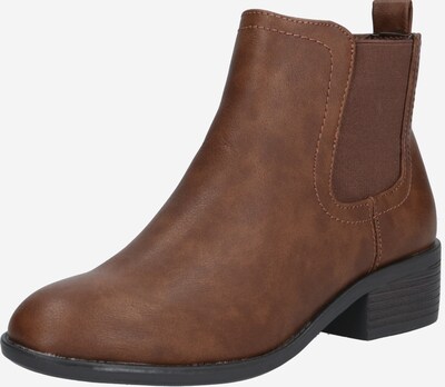 Dorothy Perkins Stiefelette in chamois, Produktansicht