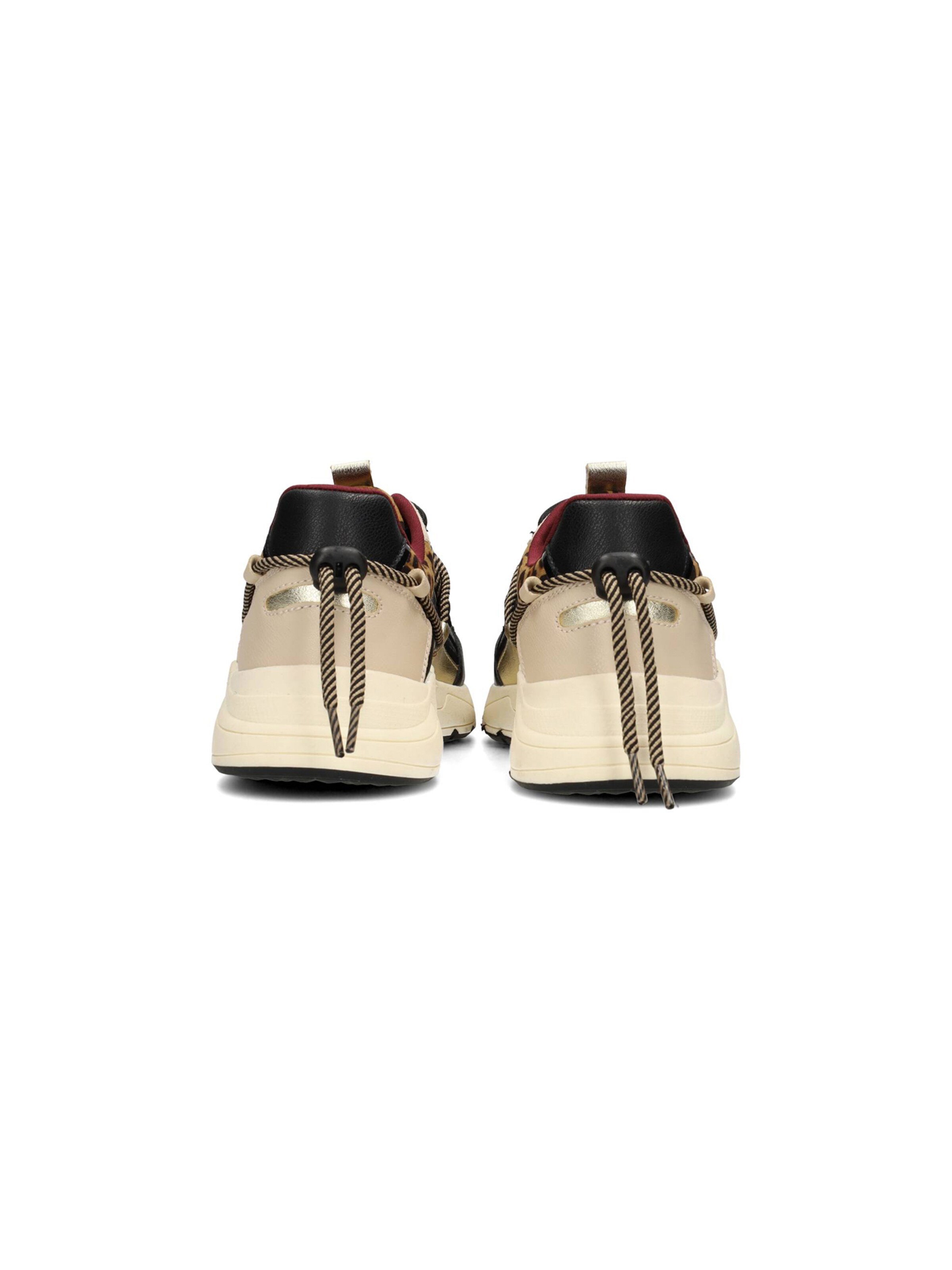 Baskets basses 'CARI' POSH by Poelman en beige