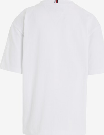 T-Shirt 'ESSENTIAL' TOMMY HILFIGER en blanc