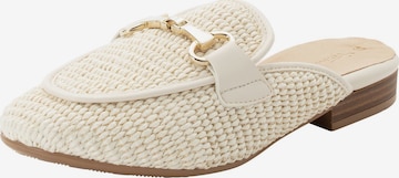 Mule Tamaris en beige : devant