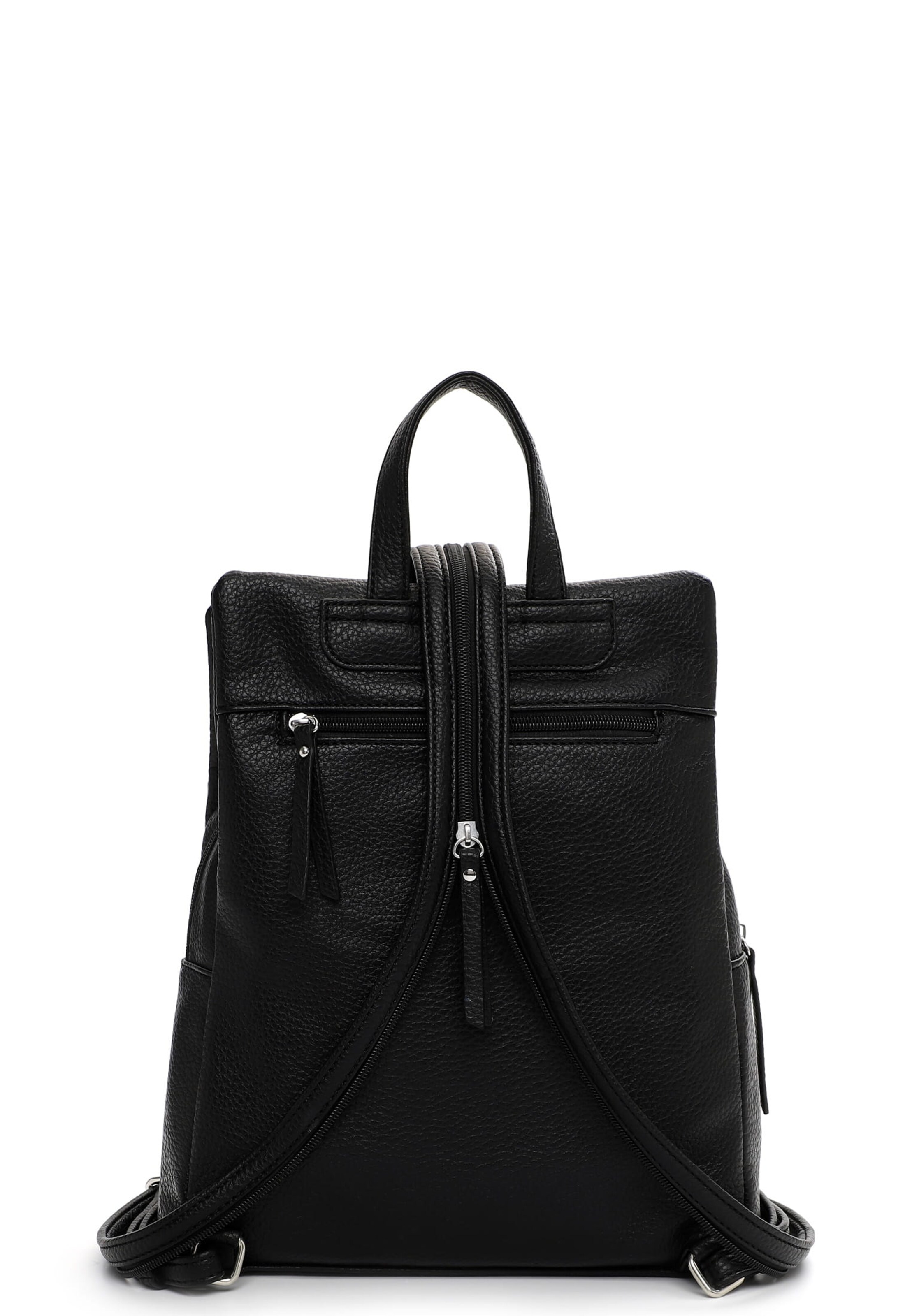 Sac à dos 'Tours Rue 09' Emily & Noah en noir