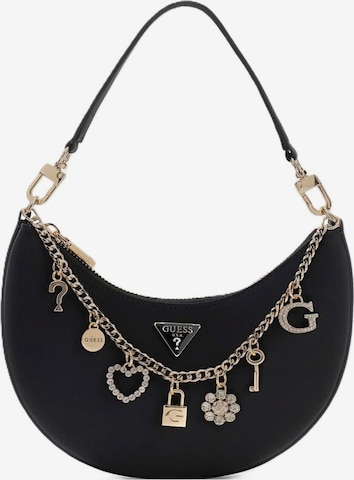 Borsa a spalla 'ES993172' di GUESS in nero: frontale