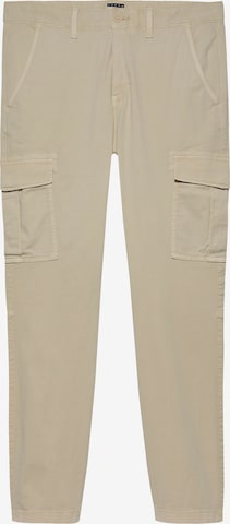 smėlio Tommy Jeans Prigludęs Laisvo stiliaus kelnės 'Austin': priekis