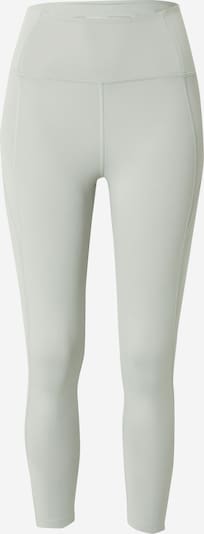 Sportinės kelnės iš Girlfriend Collective, spalva – pastelinė žalia, Prekių apžvalga