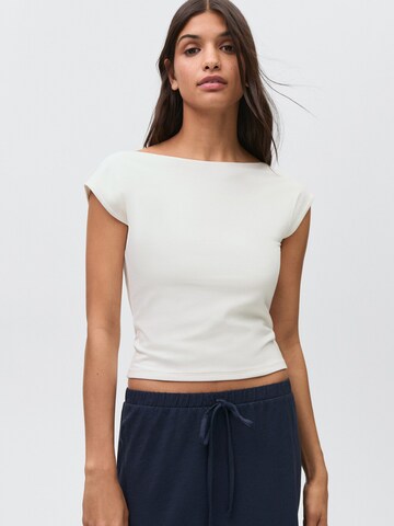 MANGO TEEN Skirt 'MIKA' in Blue
