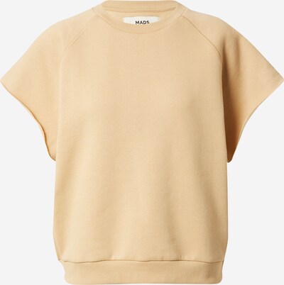 MADS NORGAARD COPENHAGEN Sweatshirt 'Sassin' in Beige, Item view