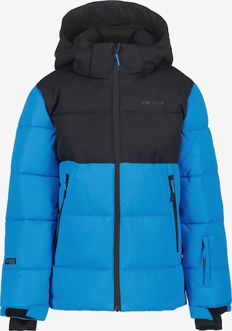 ICEPEAK Athletic Jacket 'LOUIN' in Blue: front