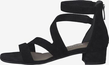 TAMARIS Strap Sandals in Black