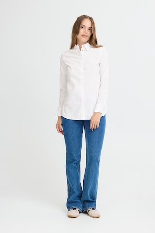 Pulz Blouse 'PZELNA' in Wit