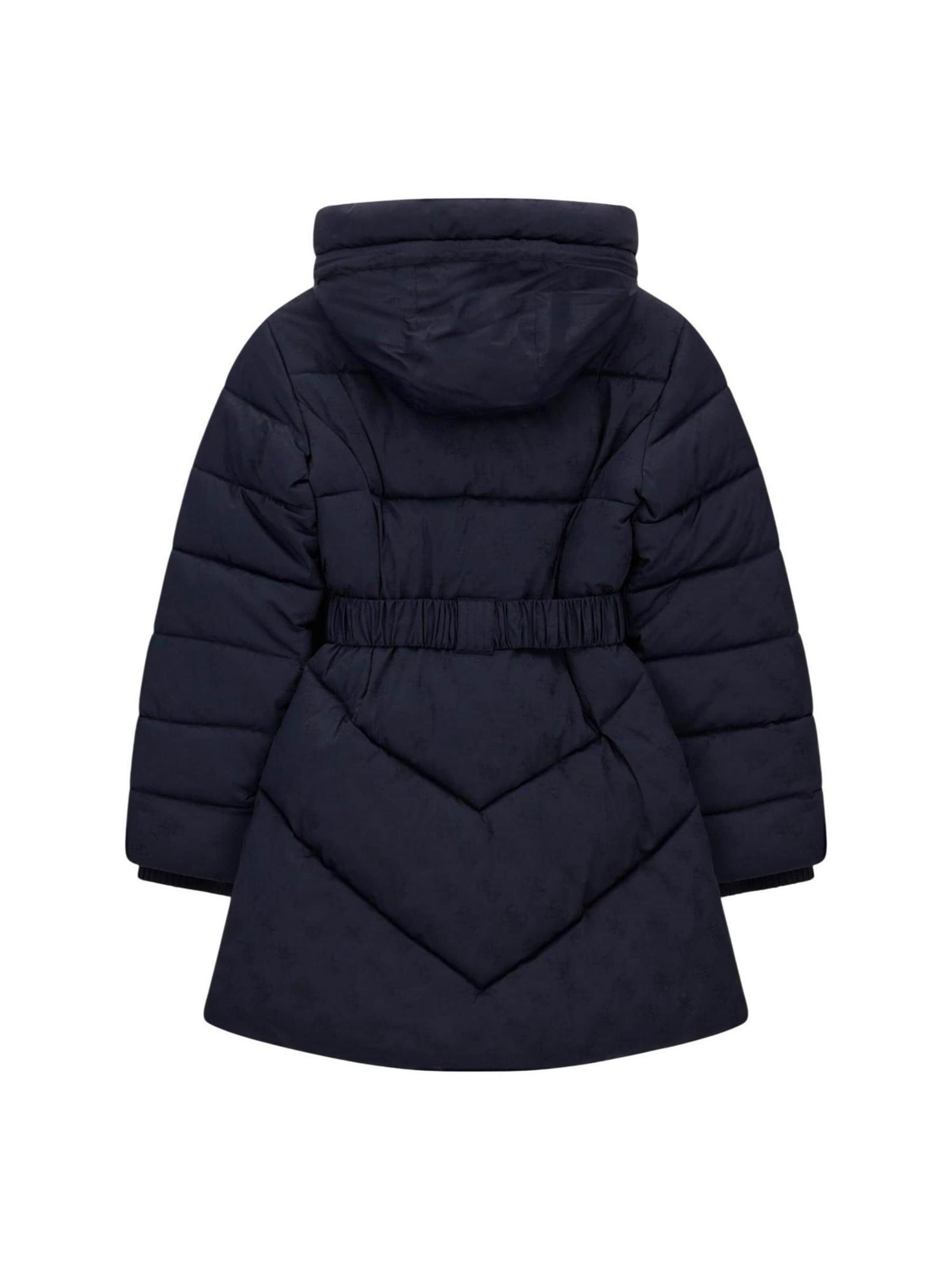 GUESS - Chaqueta de invierno 'NEW IMMA LOGO MIDI P W6BL50 W4144' en azul