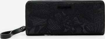 Desigual - Cartera en negro: frente